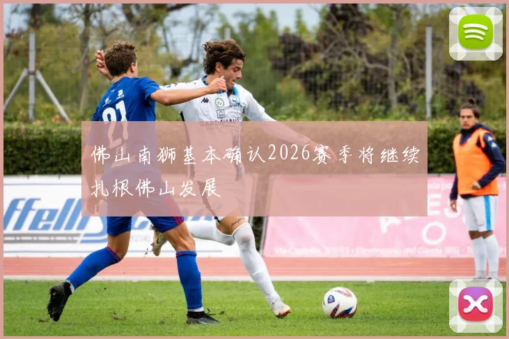 佛山南狮基本确认2026赛季将继续扎根佛山发展