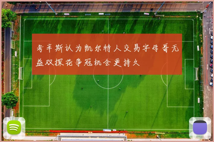 考辛斯认为凯尔特人交易字母哥无益双探花争冠机会更持久